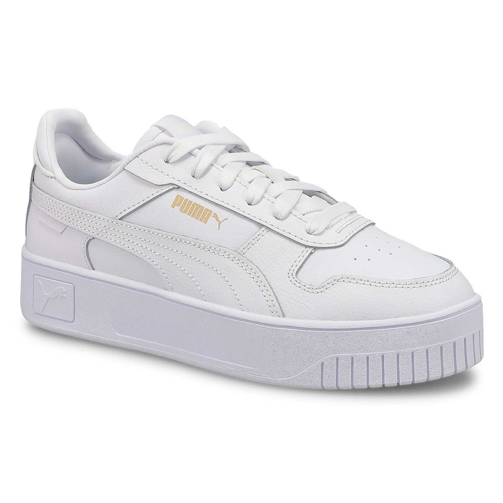 Puma carina 2.0 white sneakers